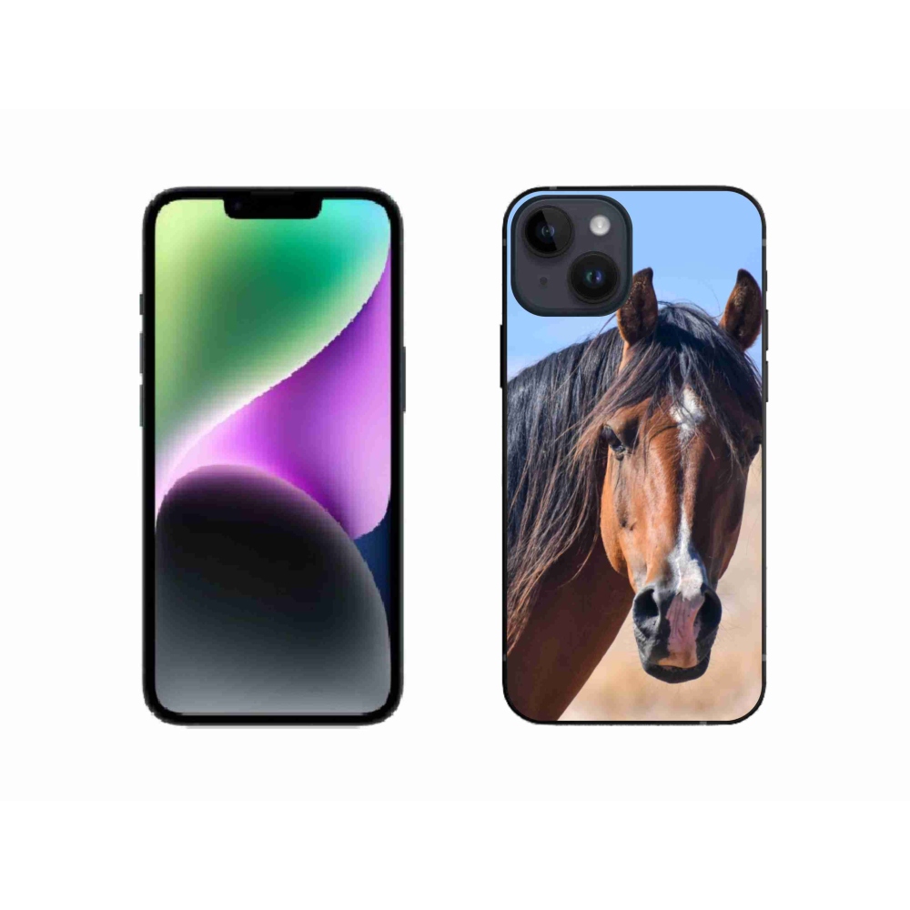 mmCase gél tok az iPhone 14-hez – nyugodt ló