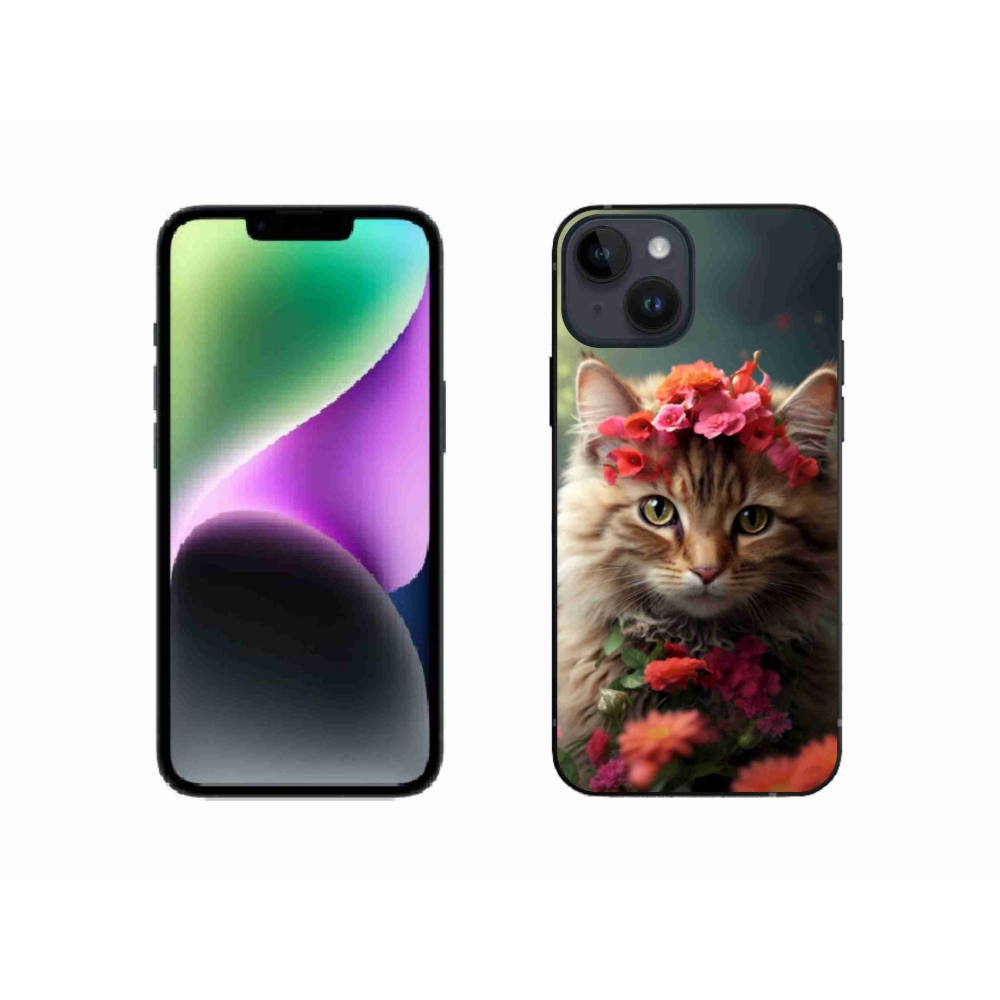 Gél borítás mmCase iPhone 14 készülékhez - Princess