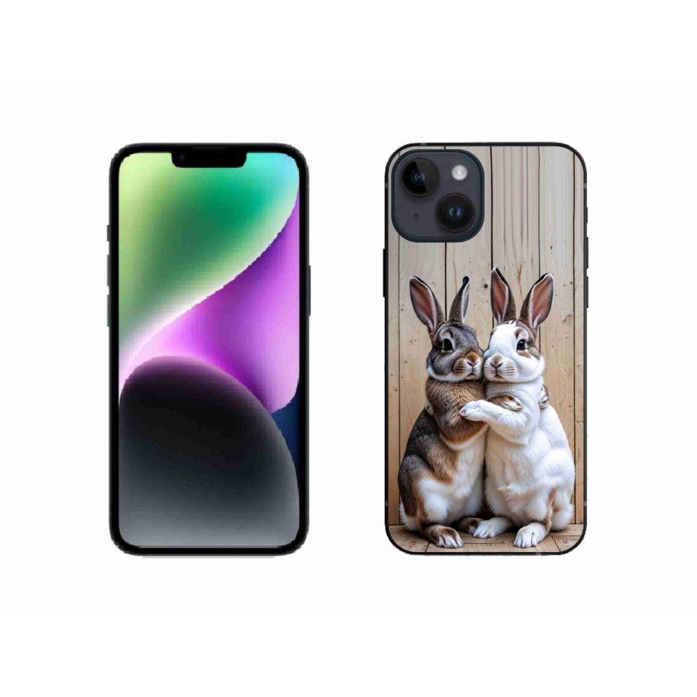 mmCase gél tok az iPhone 14-hez – nyúlpár