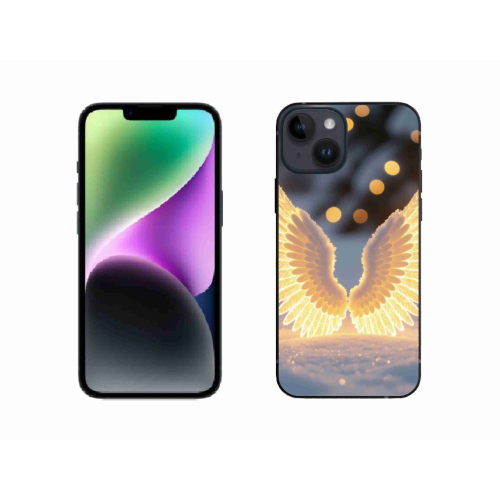 Zselés borítás mmCase iPhone 14 - szárnyakhoz
