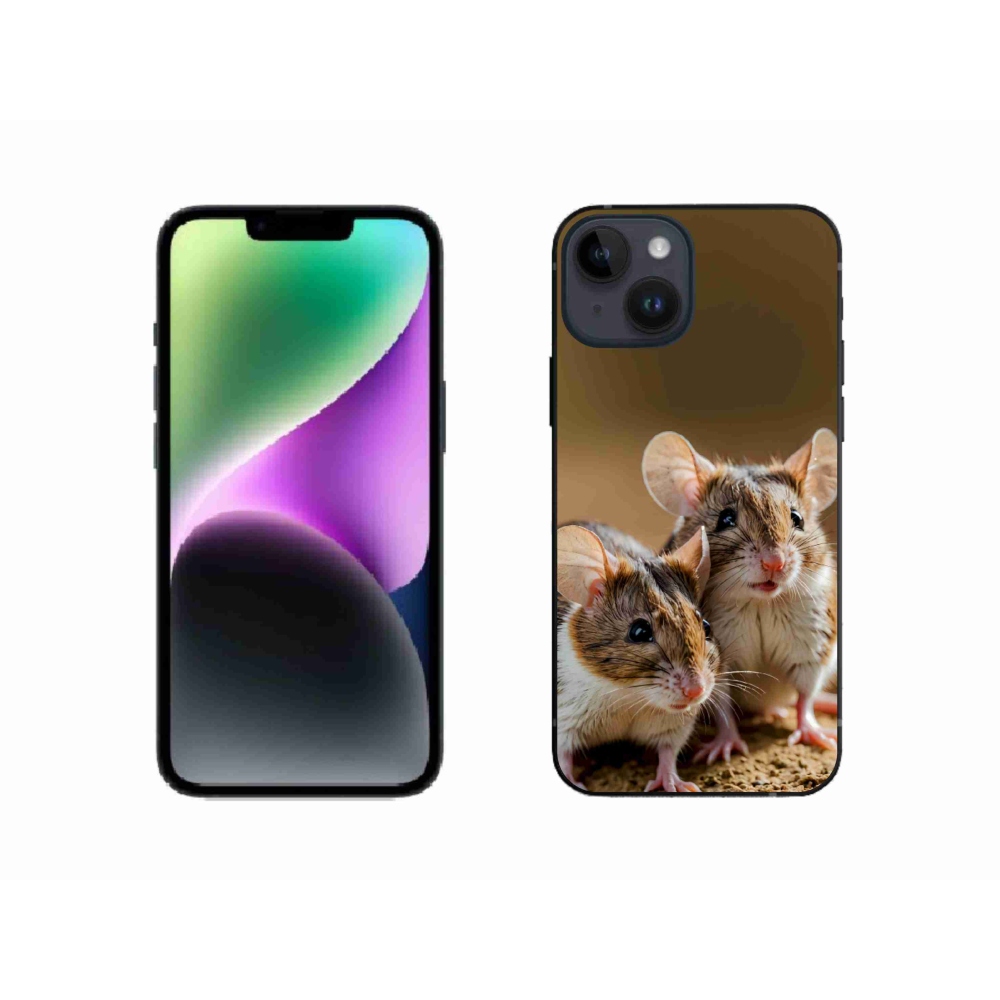 mmCase gél tok az iPhone 14-hez – egérduó