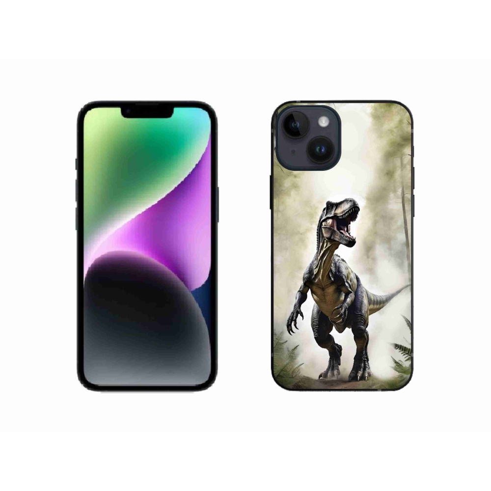 mmCase gél tok az iPhone 14-hez – dühös T-Rex