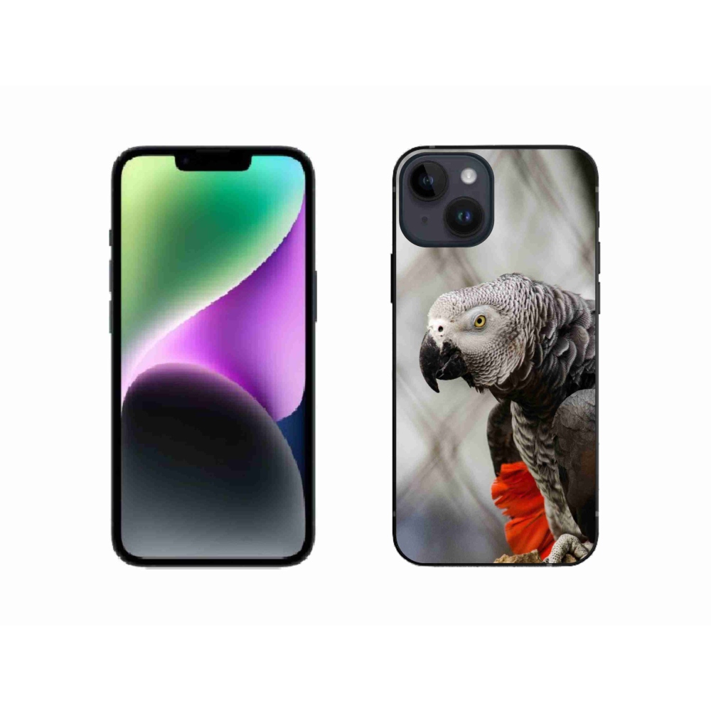 mmCase gél tok az iPhone 14-hez – szuka papagáj 3