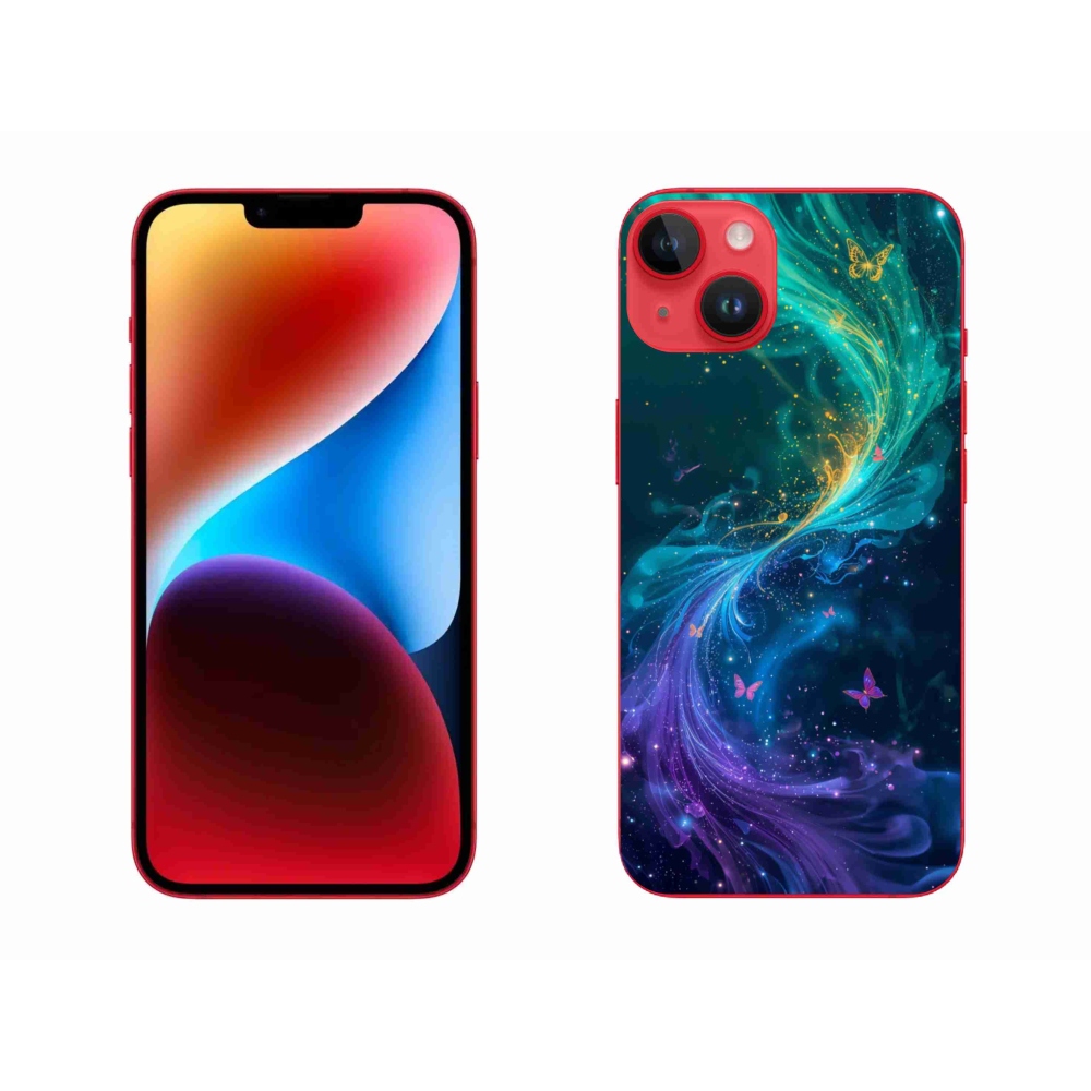 Gél borítás mmCase iPhone 14 Plus készülékhez - absztrakt motívum 31