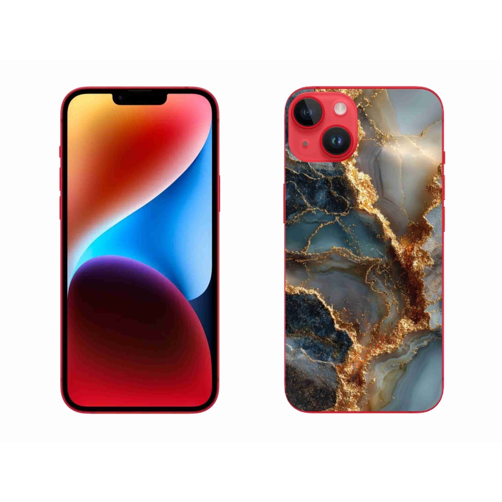 Gél borítás mmCase iPhone 14 Plus készülékhez - absztrakt motívum 33