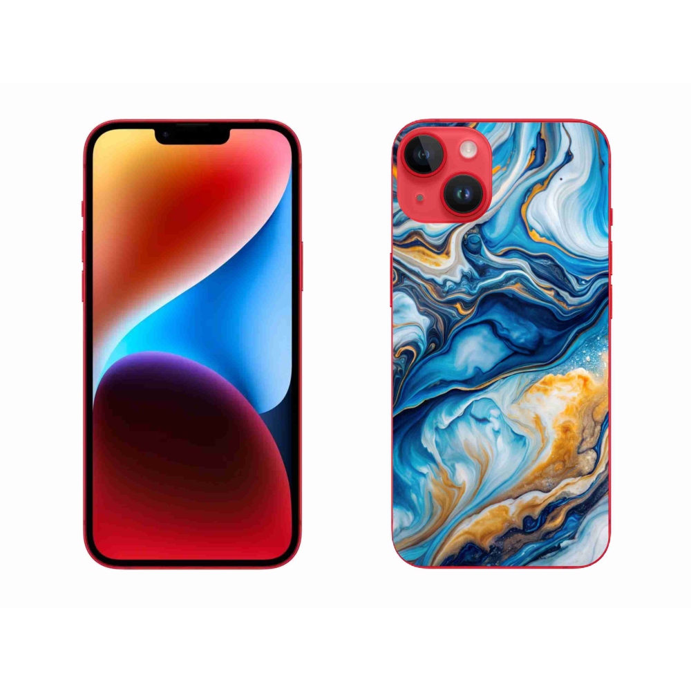 Gél borítás mmCase iPhone 14 Plus készülékhez - absztrakt motívum 34