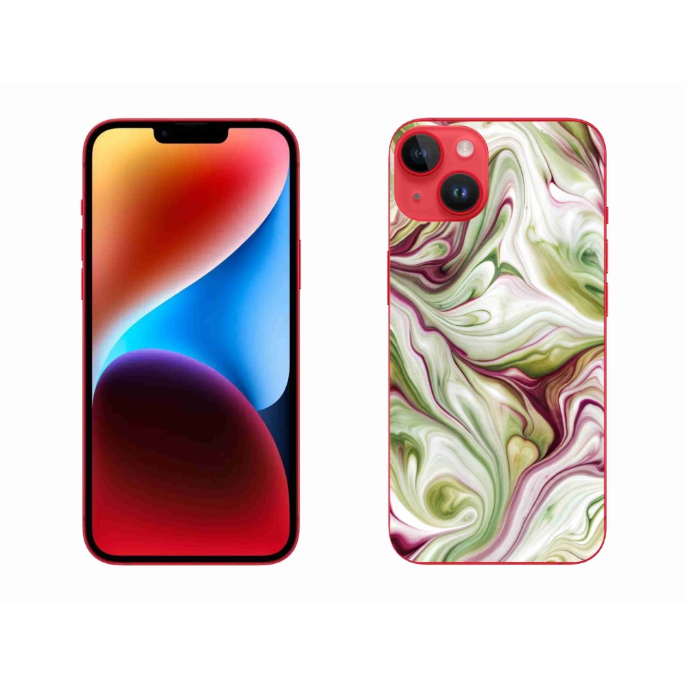 Gél borítás mmCase iPhone 14 Plus készülékhez - absztrakt motívum 36