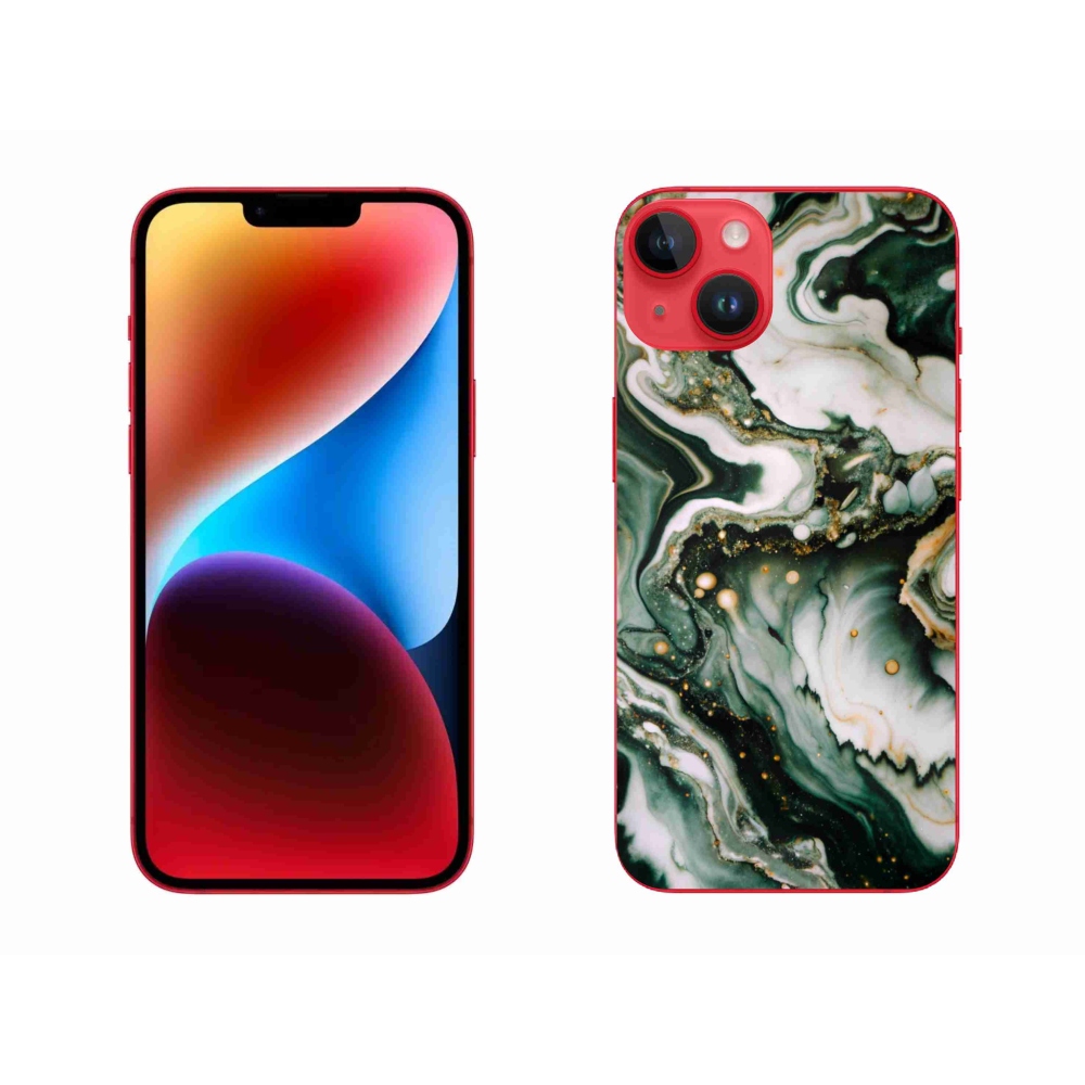 Zselés borítás mmCase iPhone 14 Plus készülékhez - absztrakt motívum 38