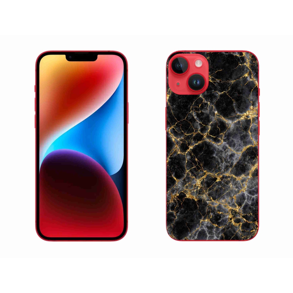 Gél borítás mmCase iPhone 14 Plus készülékhez - absztrakt motívum 43