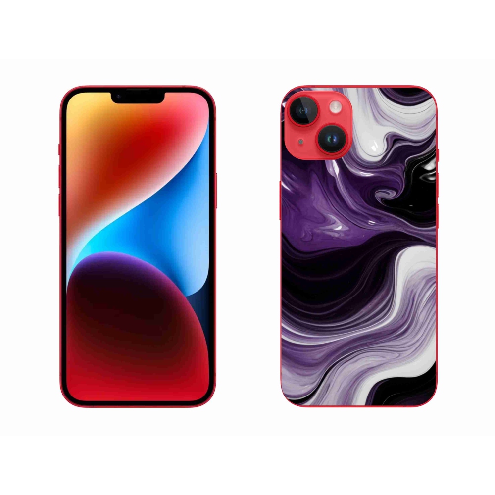 Gél borítás mmCase iPhone 14 Plus készülékhez - absztrakt motívum 46