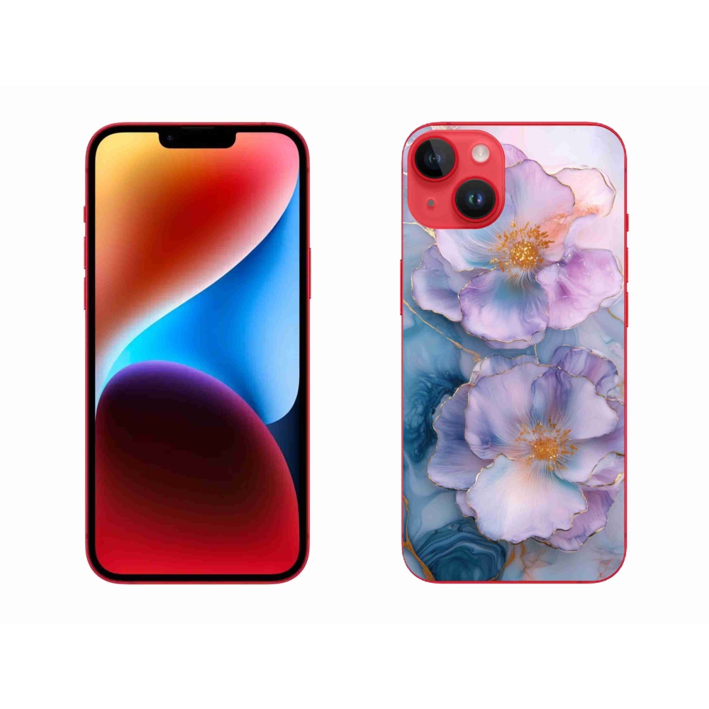 Gél borítás mmCase iPhone 14 Plus készülékhez - absztrakt motívum 51