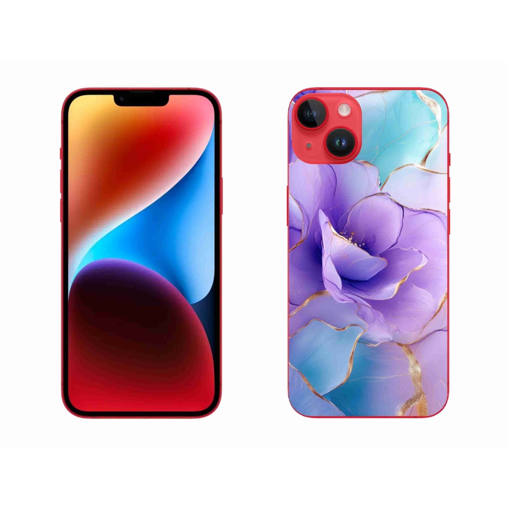 Gél borítás mmCase iPhone 14 Plus készülékhez - absztrakt motívum 52