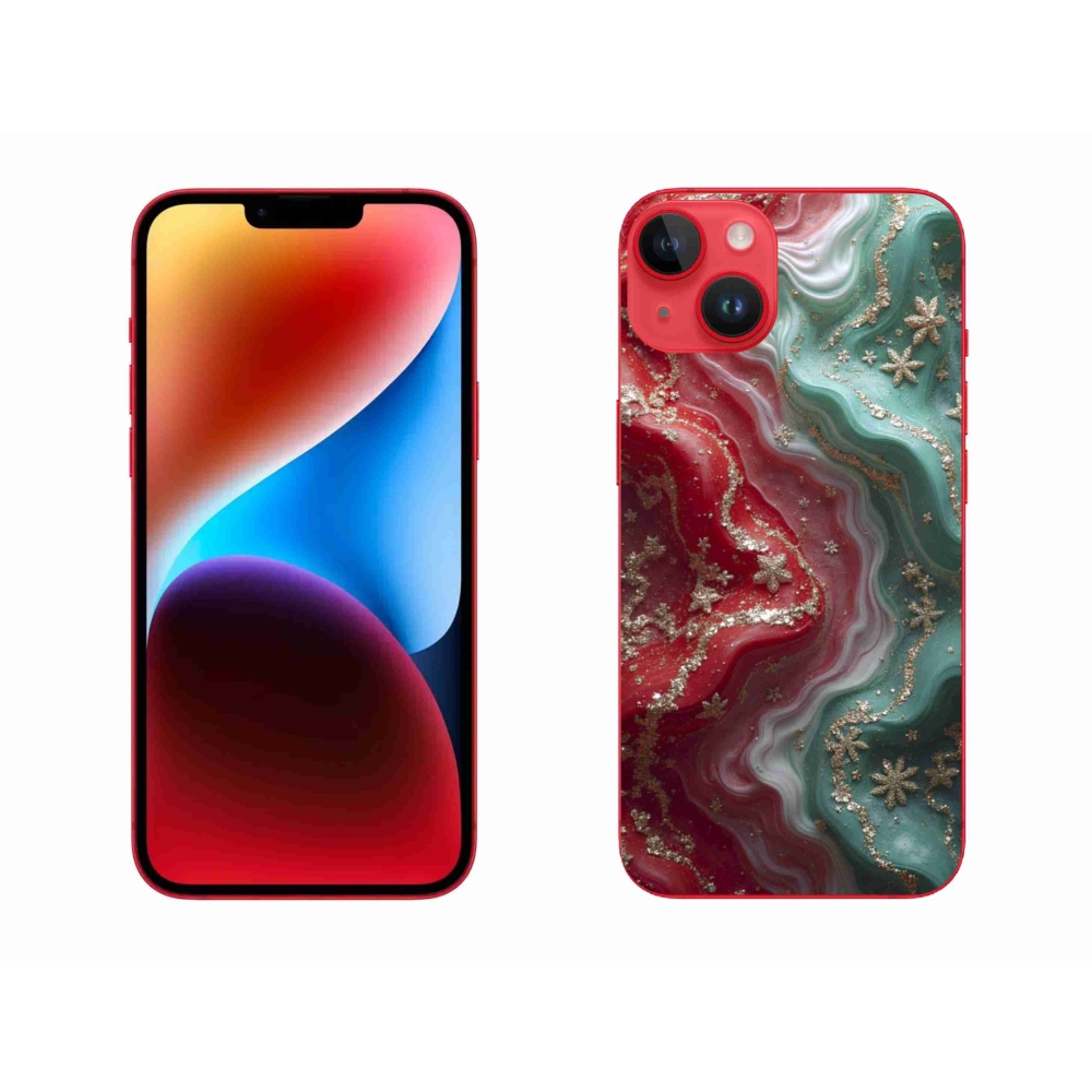 Gél borítás mmCase iPhone 14 Plus készülékhez - absztrakt motívum 54