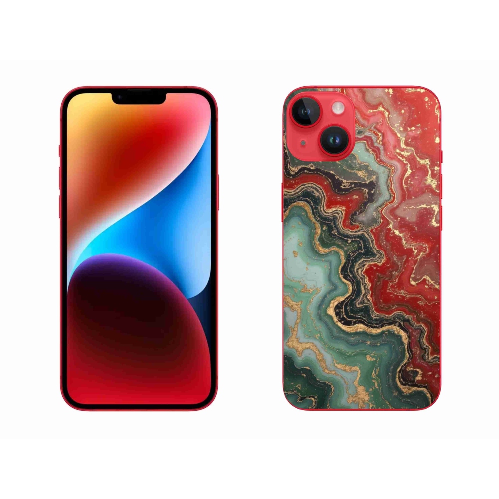 Gél borítás mmCase iPhone 14 Plus készülékhez - absztrakt motívum 55