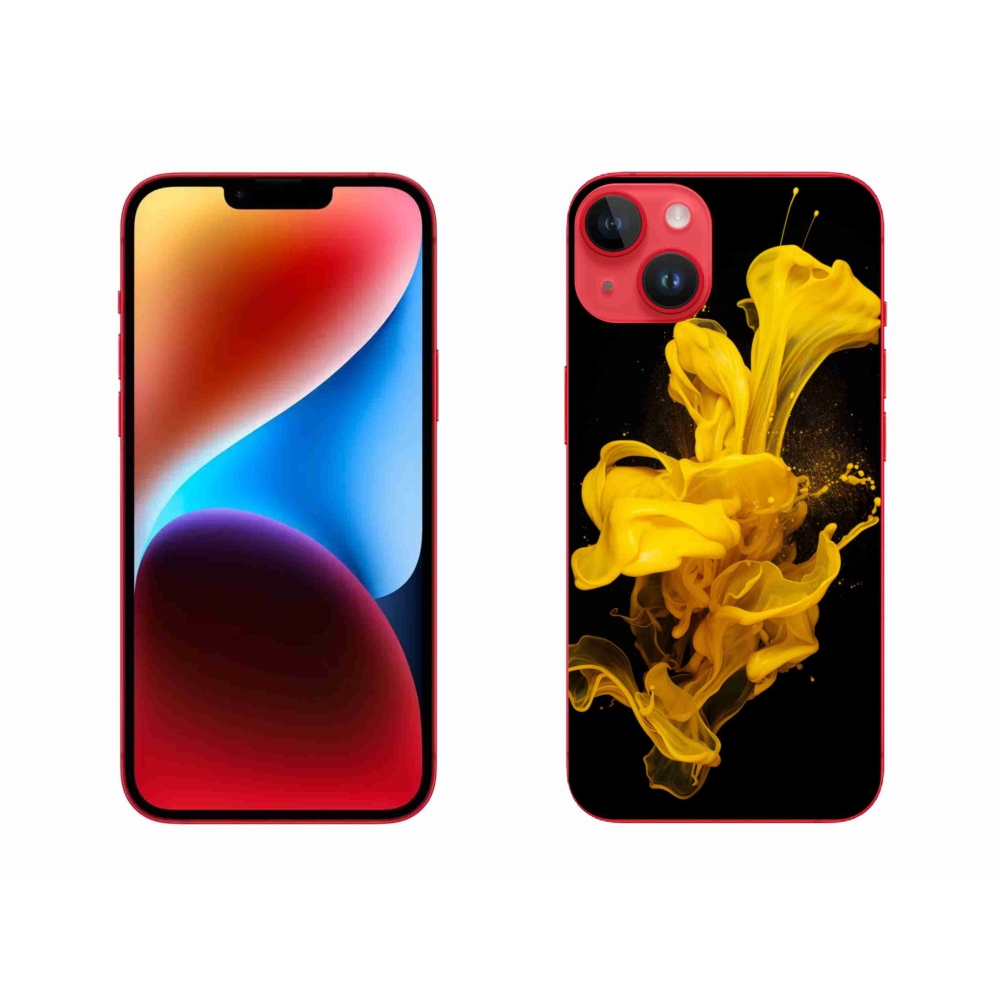 Gél borítás mmCase iPhone 14 Plus készülékhez - absztrakt motívum 56