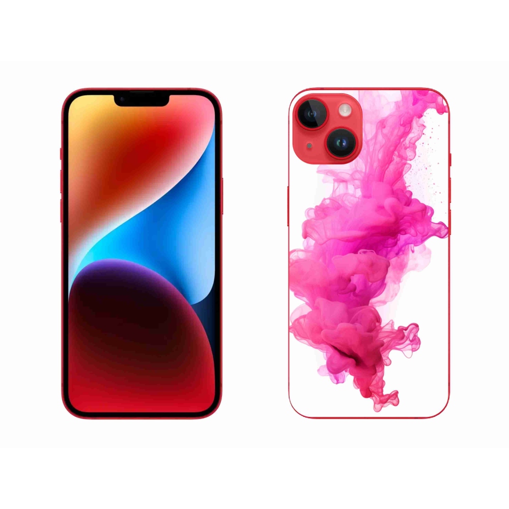 Gél borítás mmCase iPhone 14 Plus készülékhez - absztrakt motívum 57