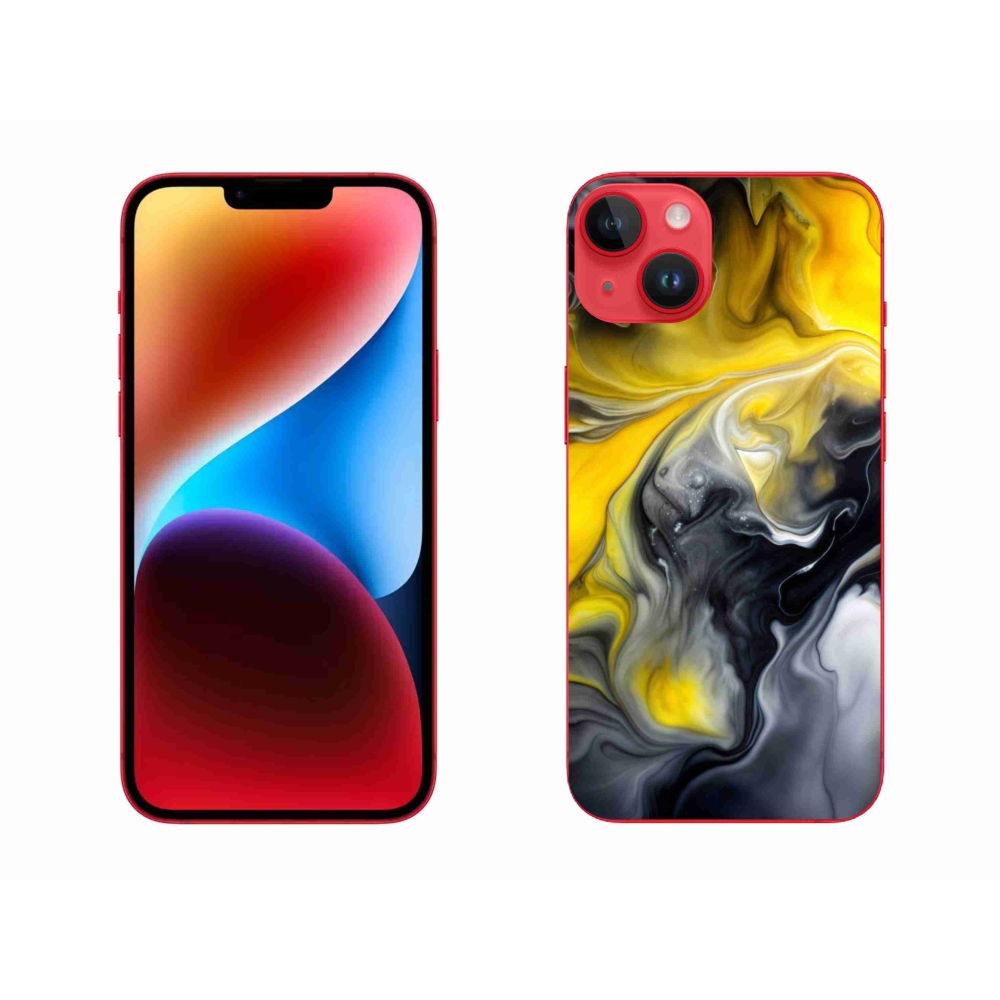 Gél borítás mmCase iPhone 14 Plus készülékhez - absztrakt motívum 60