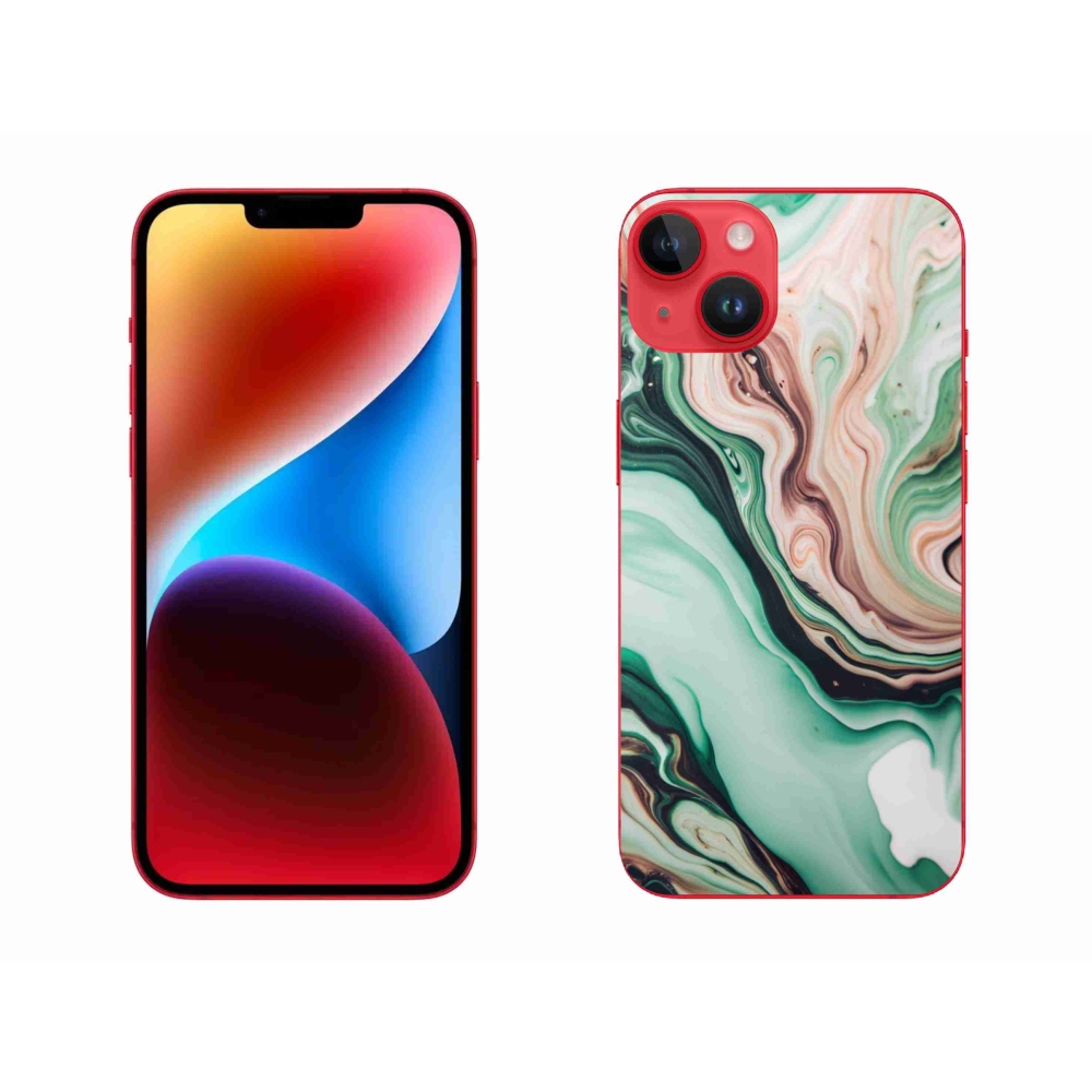 Gél borítás mmCase iPhone 14 Plus készülékhez - absztrakt motívum 62