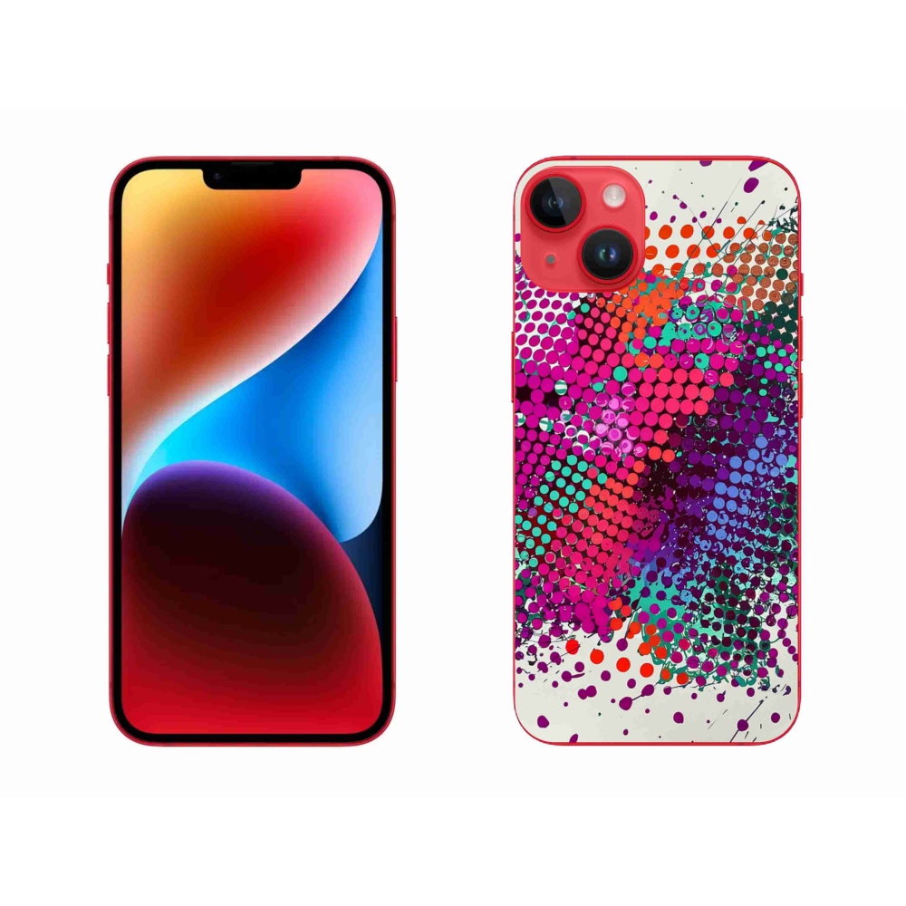 Zselés borítás mmCase iPhone 14 Plus készülékhez - absztrakt motívum 65