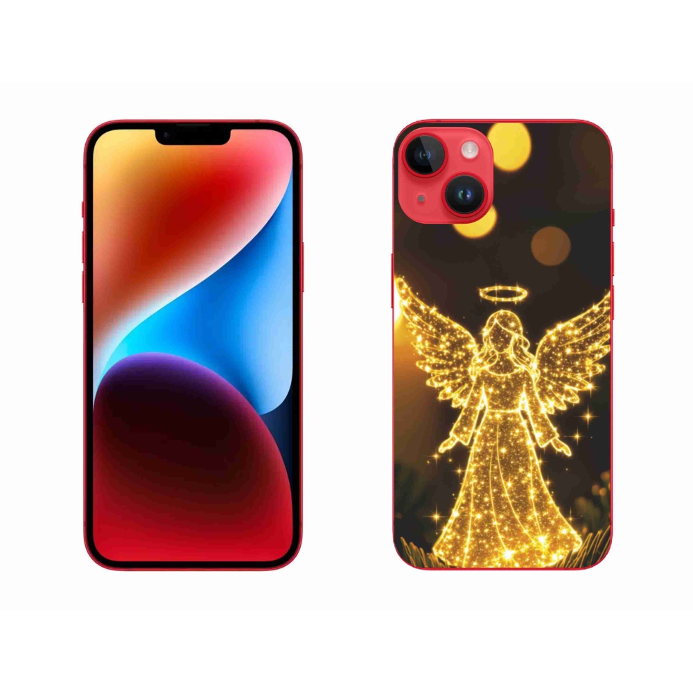 Zselés borítás mmCase iPhone 14 Plus készülékhez - angyalka