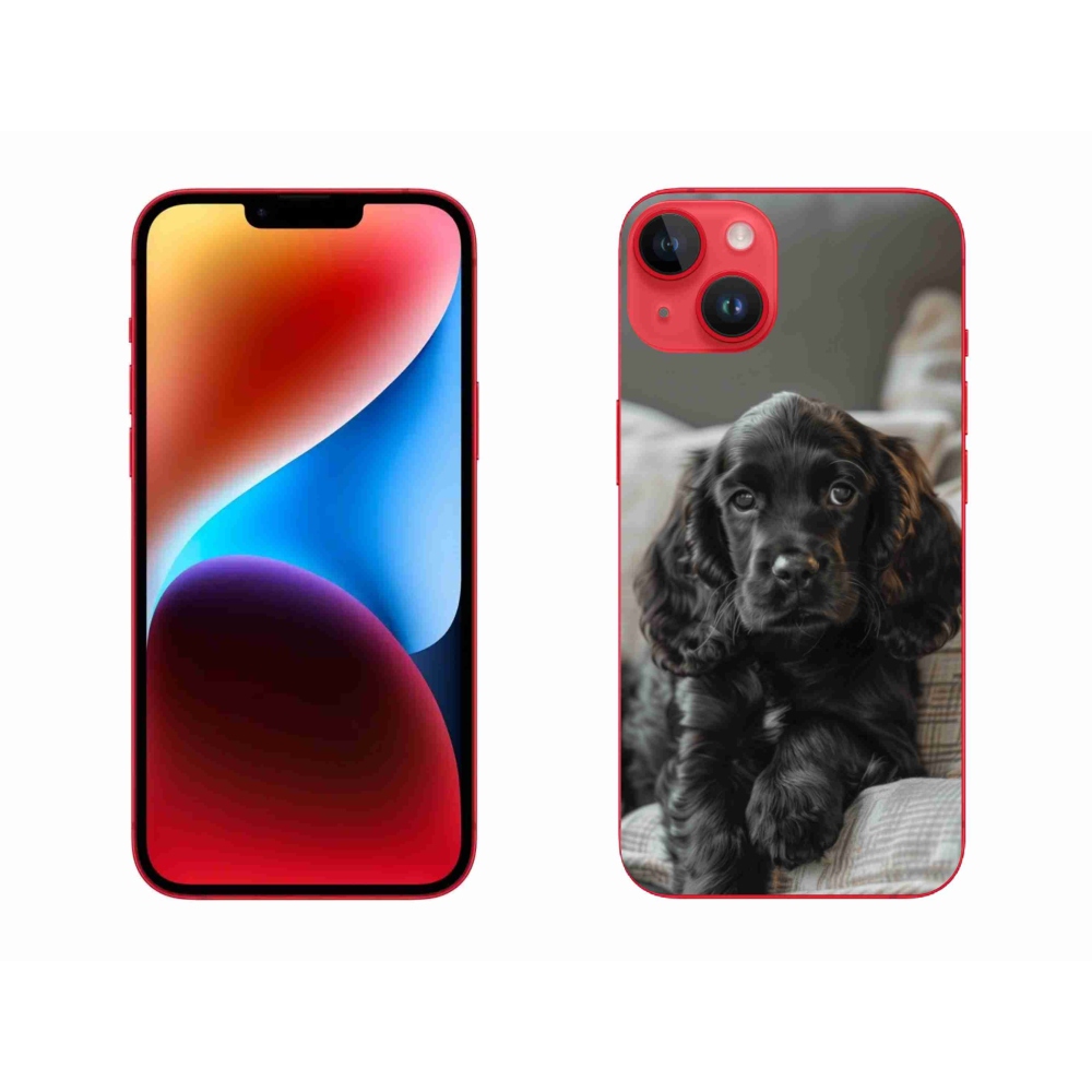 Zselés borítás mmCase iPhone 14 Plus készülékhez - Angol Cocker Spániel