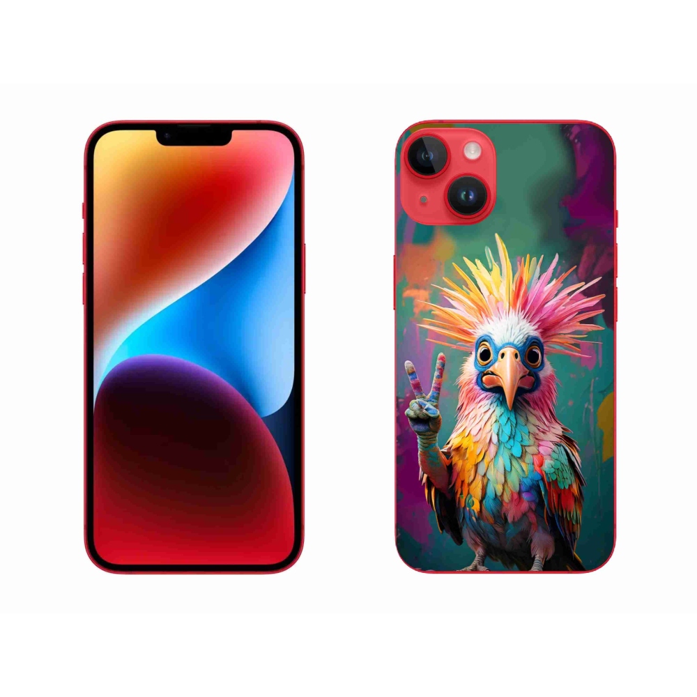 mmCase gél tok az iPhone 14 Plus-hoz – színes lázadó