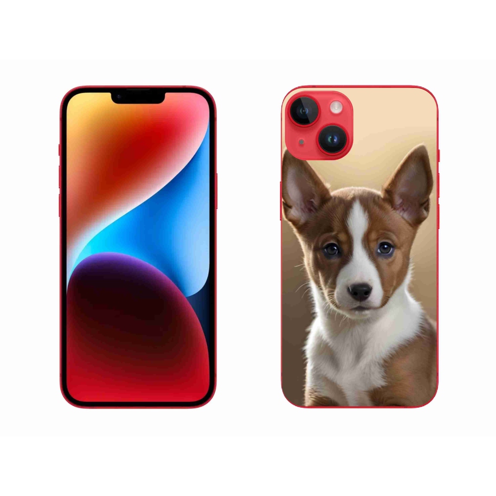 Gél borítás mmCase iPhone 14 Plus készülékhez - basenji