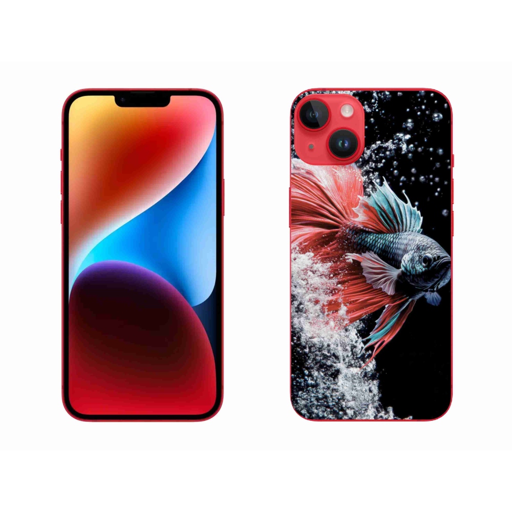 Gél borítás mmCase iPhone 14 Plus készülékhez - Warrior Frog