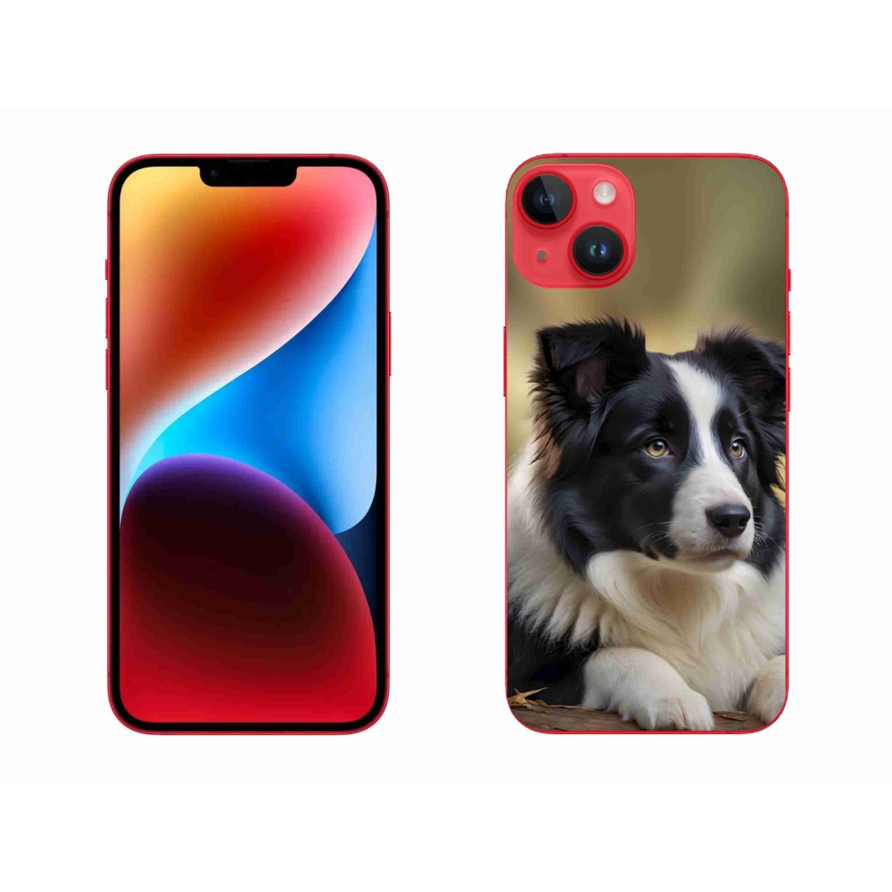 mmCase gél tok az iPhone 14 Plus-hoz – border collie 2