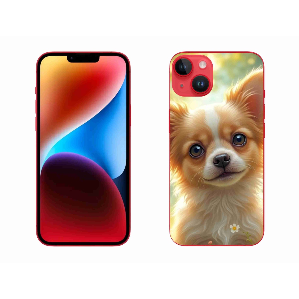 Zselés borítás mmCase iPhone 14 Plus készülékhez - chihuahua 5