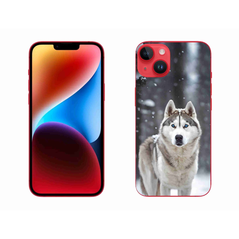 Gél védőburkolat mmCase iPhone 14 Plus készülékhez - husky 2