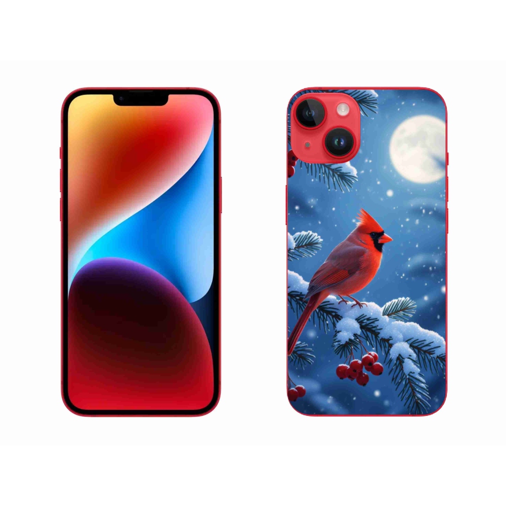 mmCase gél tok az iPhone 14 Plus-hoz – kardinális vörös