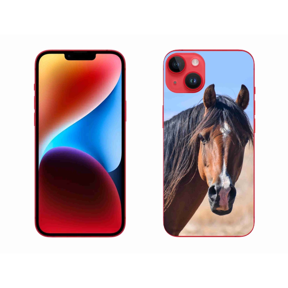mmCase gél tok az iPhone 14 Plus-hoz – nyugodt ló