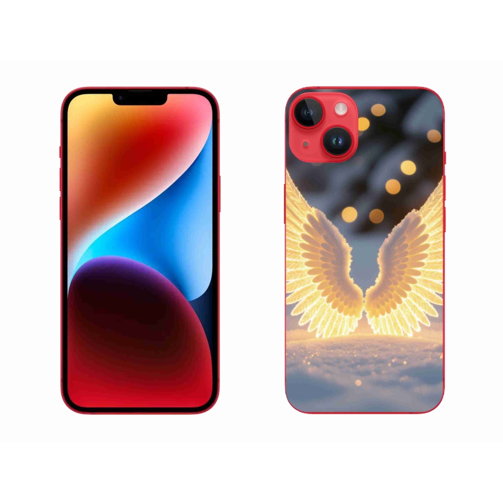 Zselés borítás mmCase iPhone 14 Plus készülékhez - szárnyak