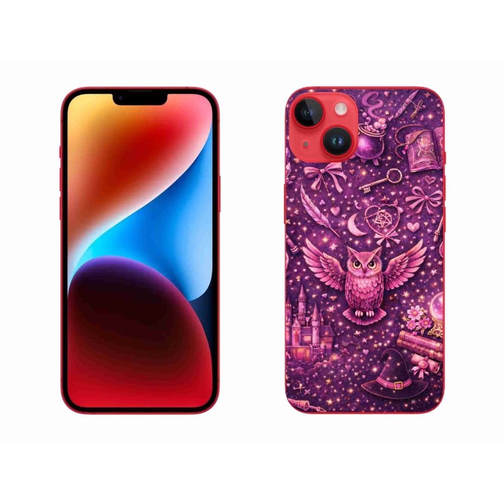 mmCase gél tok az iPhone 14 Plus-hoz – varázslatos világ