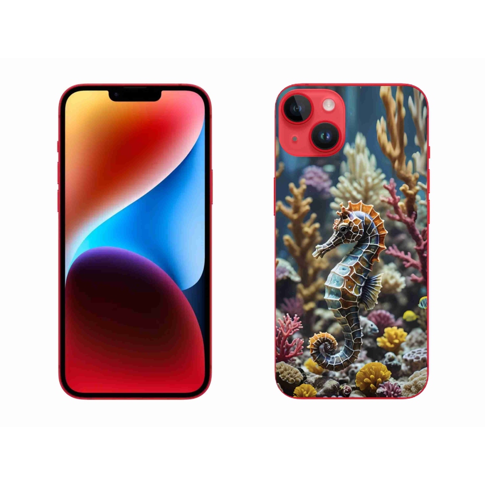 mmCase gél tok az iPhone 14 Plus-hoz – tengeri csikóhal 2