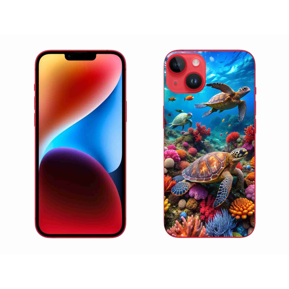 Zselés borítás mmCase iPhone 14 Plus készülékhez - Sea World 2