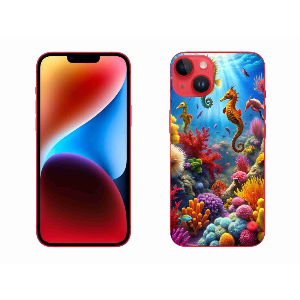 Zselés borítás mmCase iPhone 14 Plus készülékhez - Sea World 3