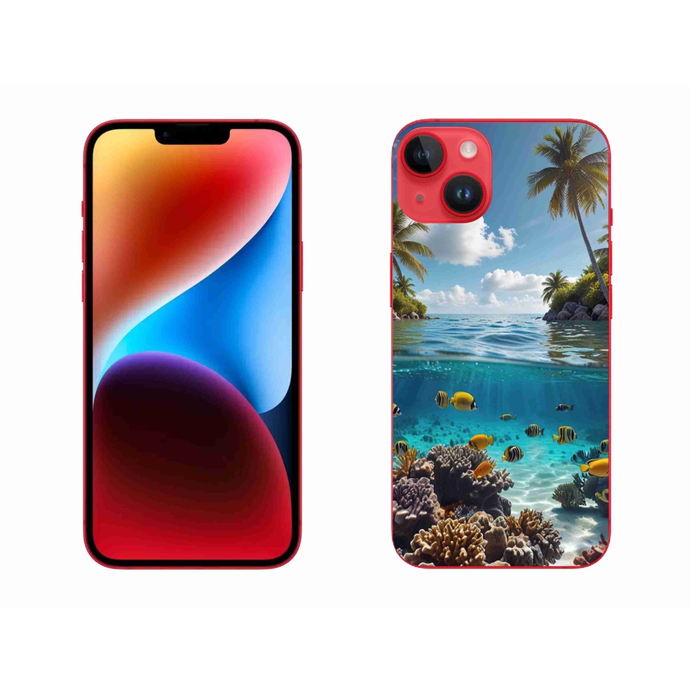 Zselés borítás mmCase iPhone 14 Plus készülékhez - Sea World 4