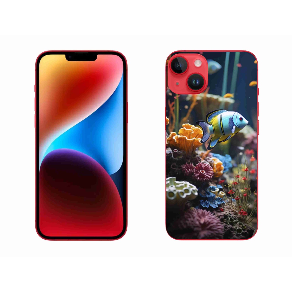 Zselés borítás mmCase iPhone 14 Plus készülékhez - Sea World 5