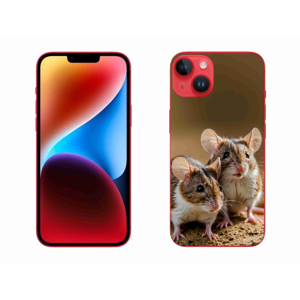 mmCase gél tok az iPhone 14 Plus-hoz – egérduó