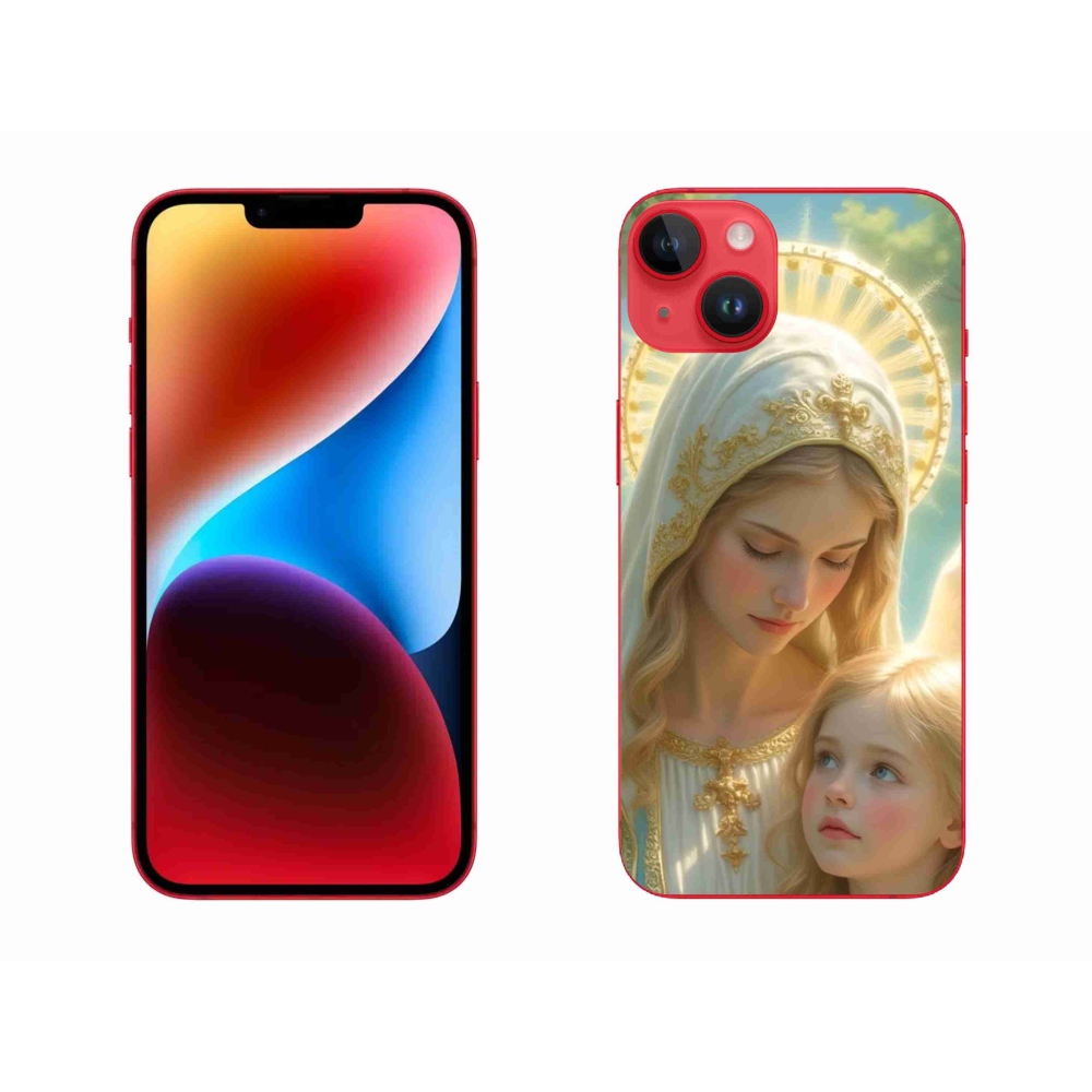 Gél borítás mmCase iPhone 14 Plus készülékhez - Vallási motívum 2