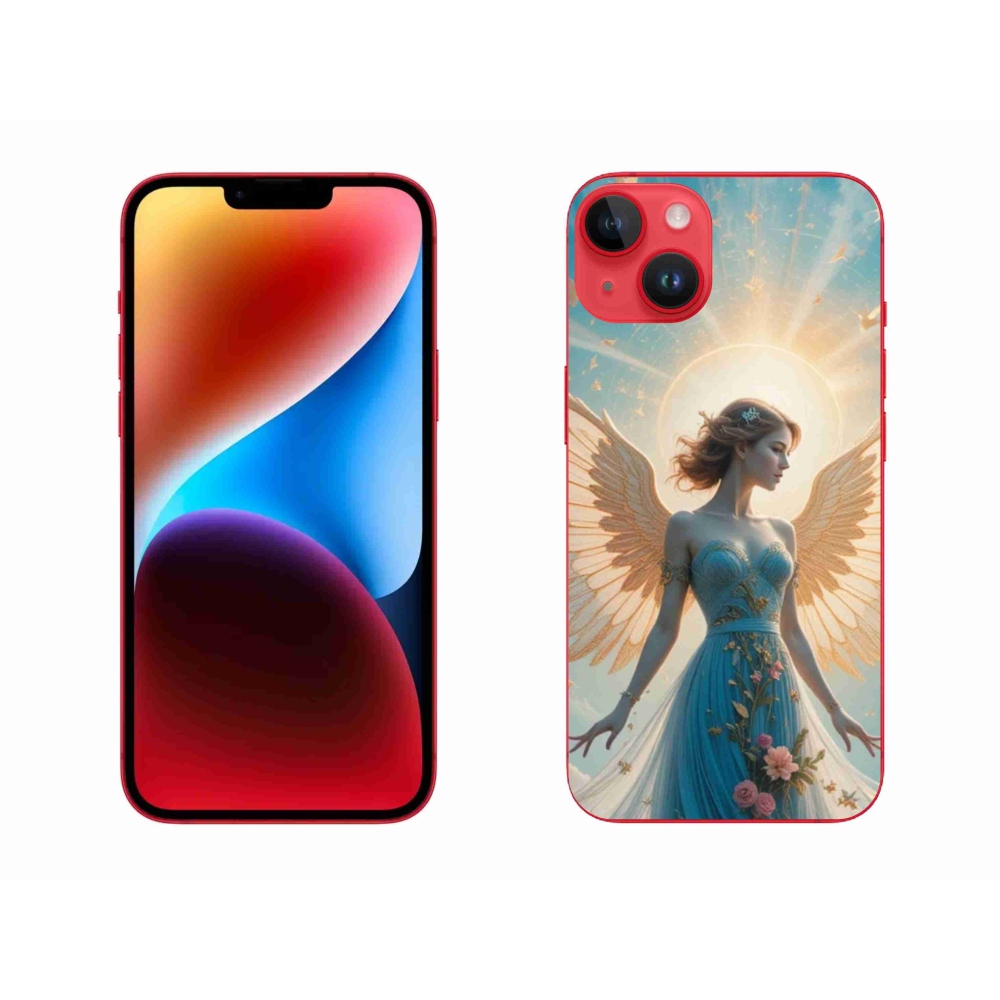 Gél borítás mmCase iPhone 14 Plus készülékhez - Vallási motívum 4