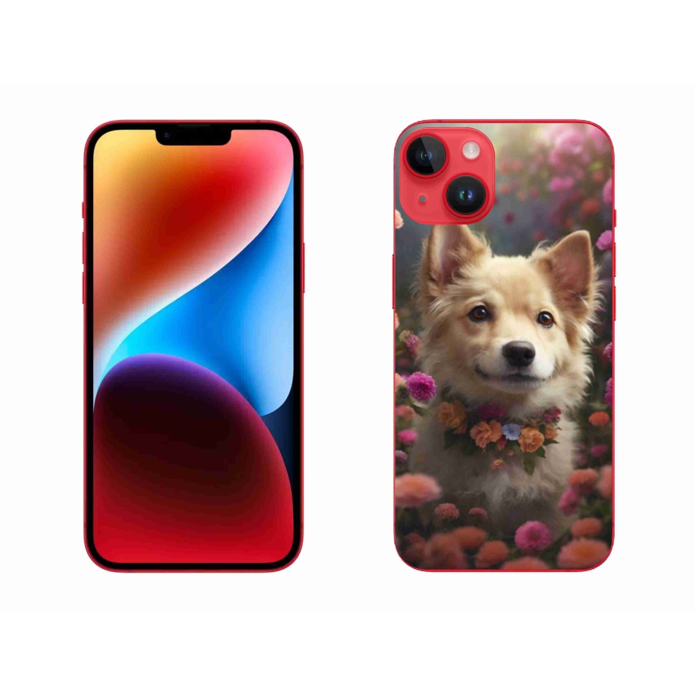 Gél borítás mmCase iPhone 14 Plus készülékhez - német spitz