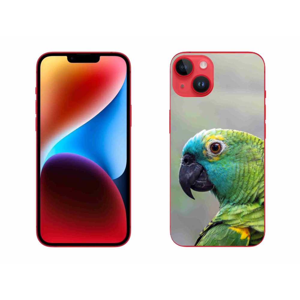 Zselés borítás mmCase iPhone 14 Plus készülékhez - papagáj amazon