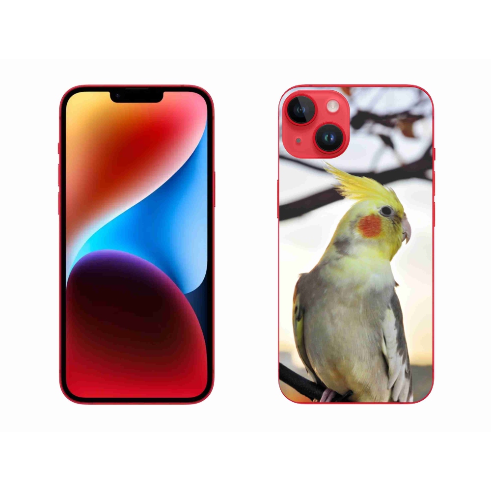 Zselés borítás mmCase iPhone 14 Plus készülékhez - papagáj korela