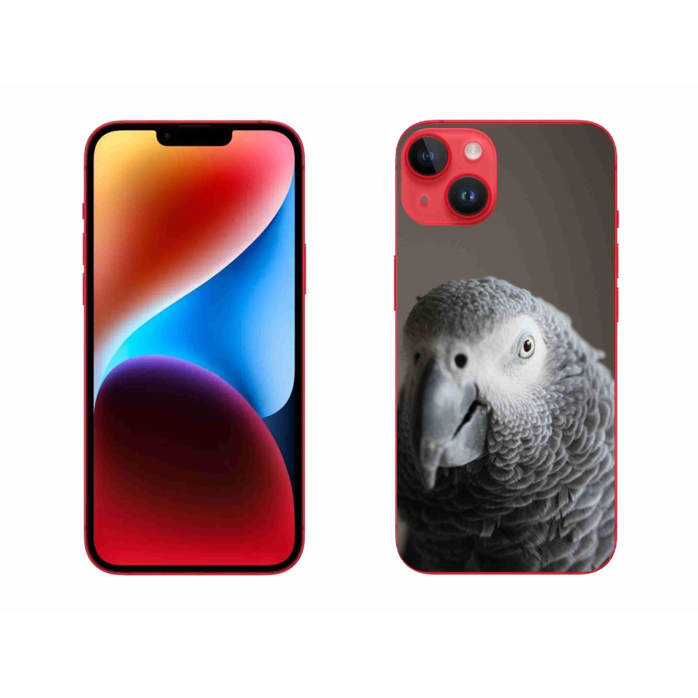 Zselés borítás mmCase iPhone 14 Plus készülékhez - papagáj jacko 2