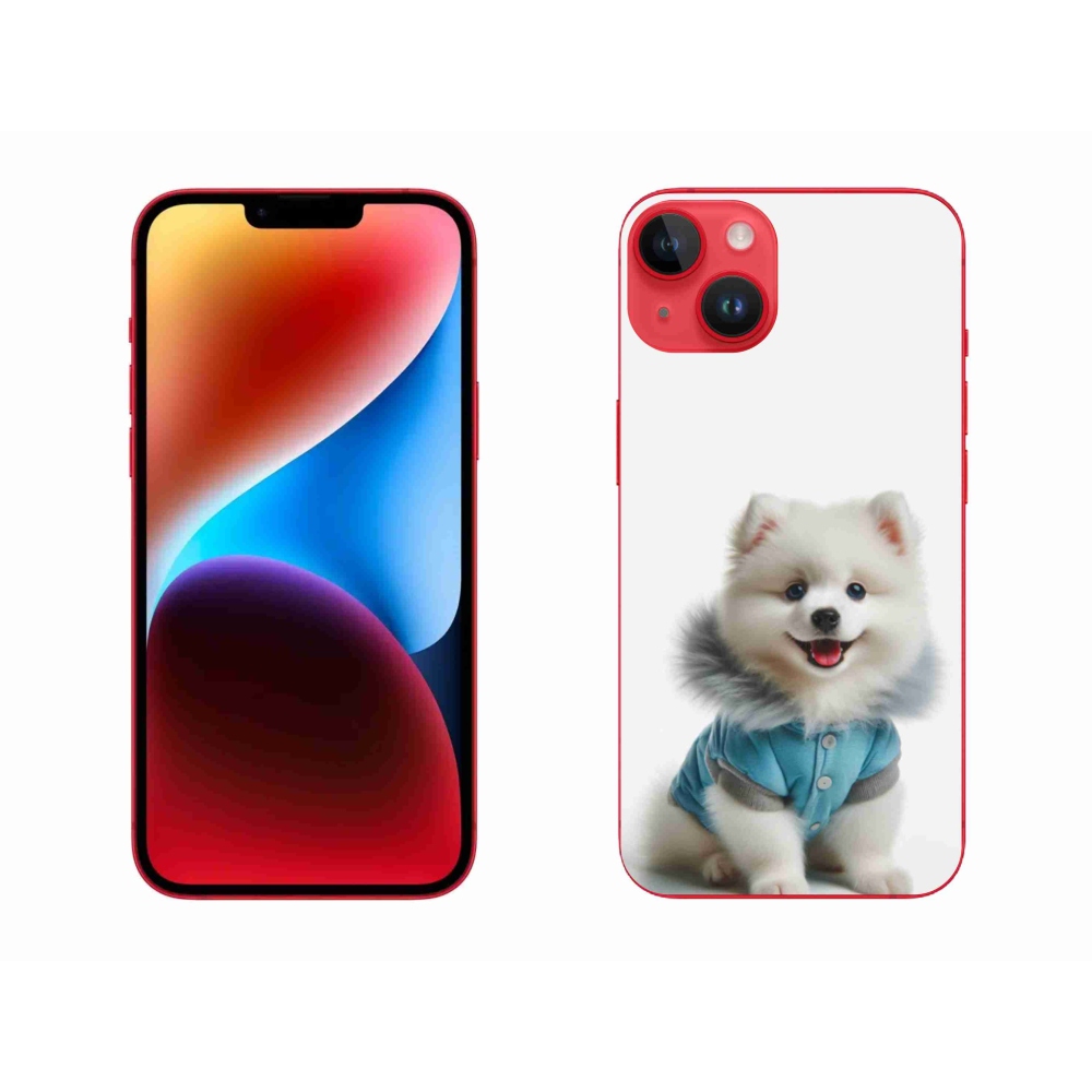 Gél borítás mmCase iPhone 14 Plus készülékhez - pomerániai