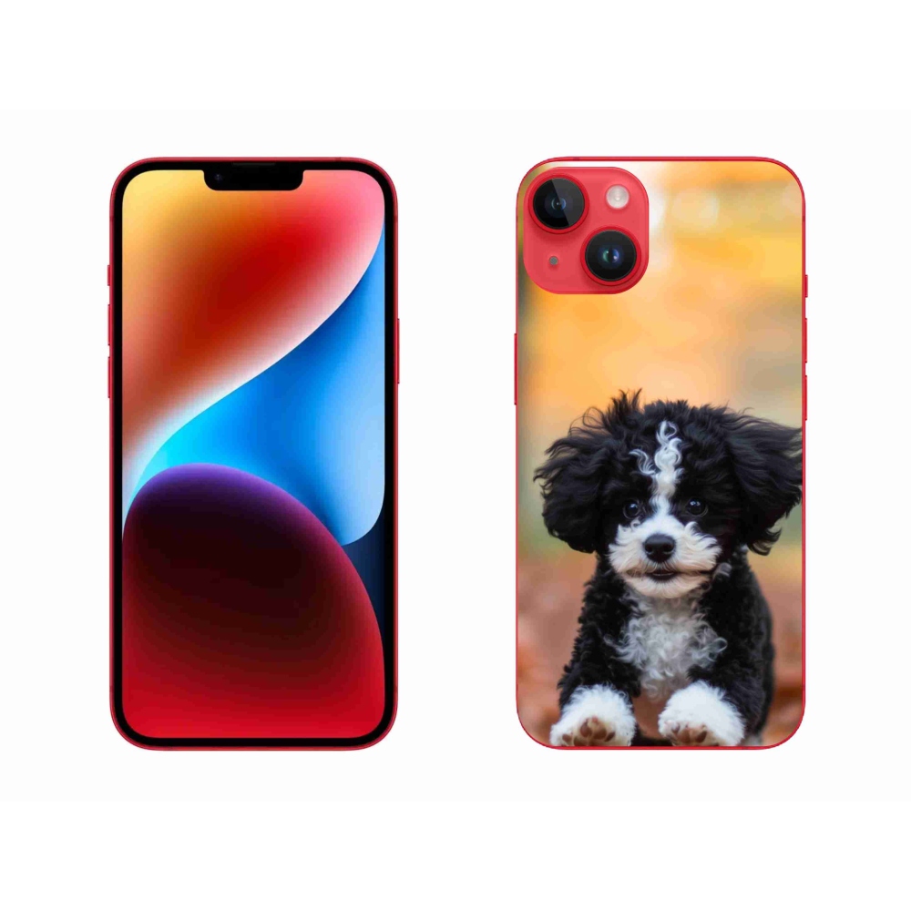 Gél borítás mmCase iPhone 14 Plus készülékhez - aranyos kiskutya 2