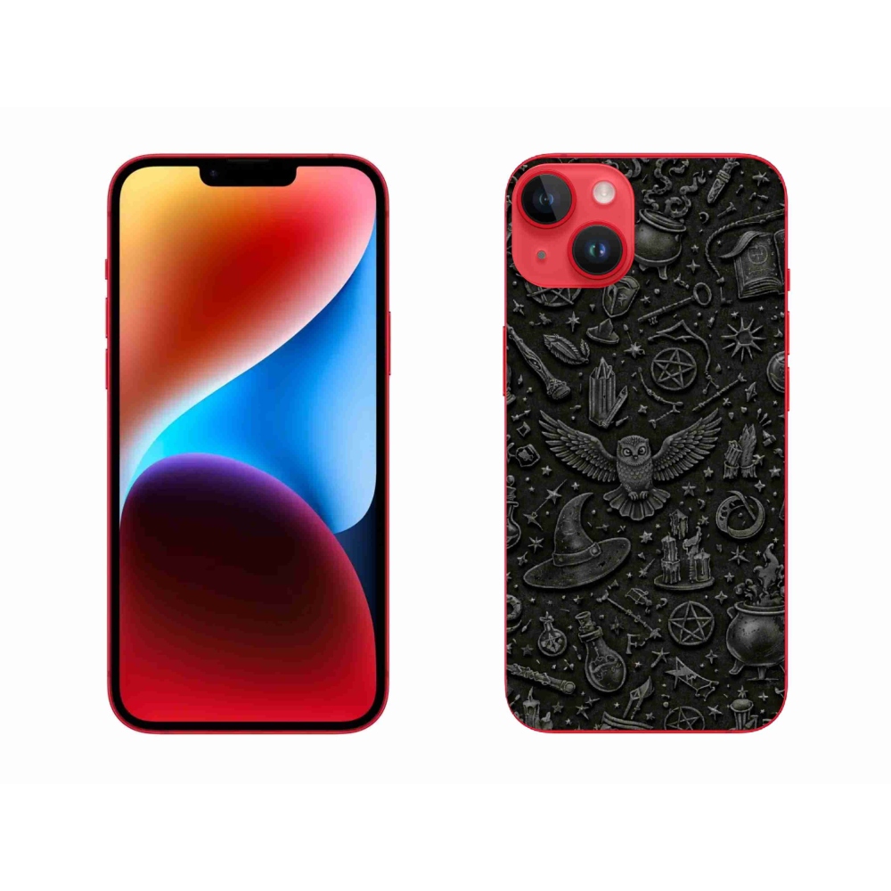 mmCase gél tok az iPhone 14 Plus-hoz – sötét varázslatos világ